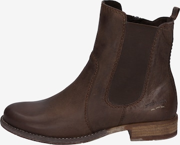 JOSEF SEIBEL Chelsea Boots 'Sienna 80' in Braun: Vorderseite