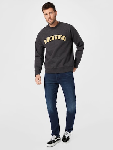 WOOD WOOD Sweatshirt 'Hester' in Grau