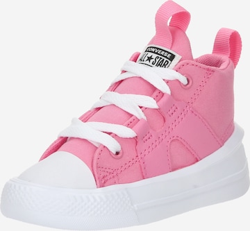 Baskets 'Chuck Taylor All Star Ultra' CONVERSE en rose : devant