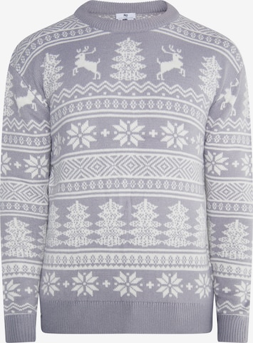 MO Pullover 'Mimo' in Grau: predná strana