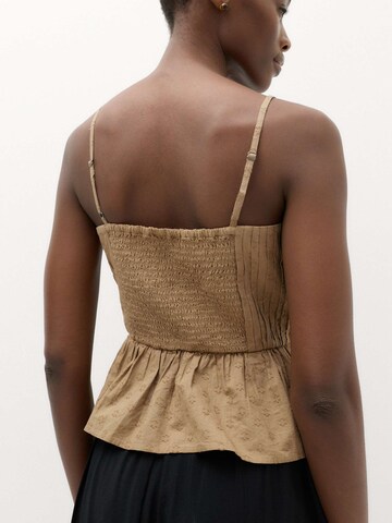 Haut Marks & Spencer en marron