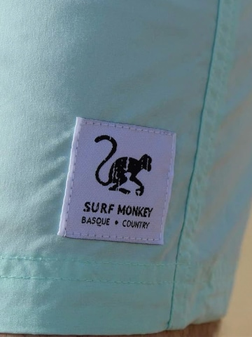 Surf Monkey Boardshorts in Blauw