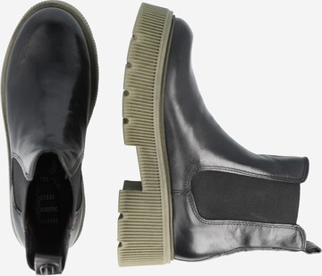 MJUS Chelsea boots 'BOMBACOLOR' in Zwart