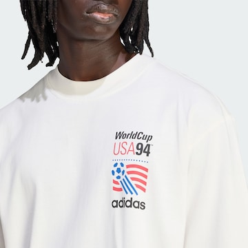 ADIDAS PERFORMANCE T-Shirt in Weiß