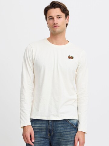 BLEND Shirt 'Tee' in Weiß: Vorderseite
