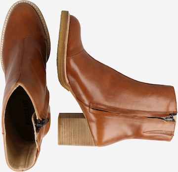 ANGULUS Ankle boots σε καφέ