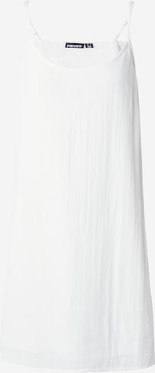 PIECES Vestido de verano 'MASTINA' en blanco, Vista del producto
