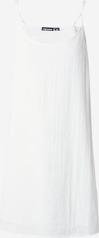 PIECES - Vestido de verão 'MASTINA' em branco: frente