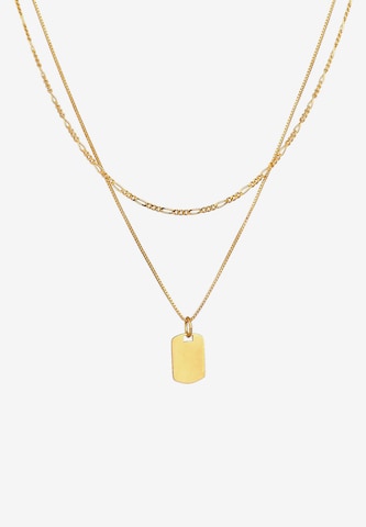 KUZZOI Necklace 'Dog Tag' in Gold