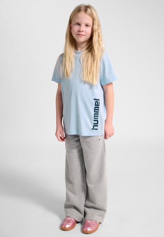 T-Shirt Hummel en bleu