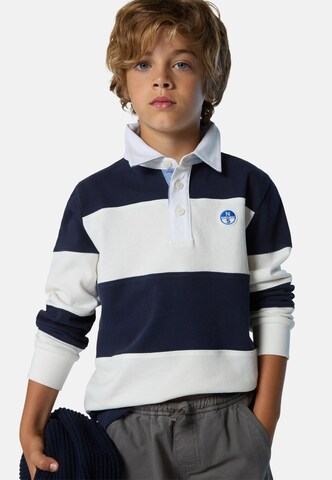 North Sails Shirt in Blauw