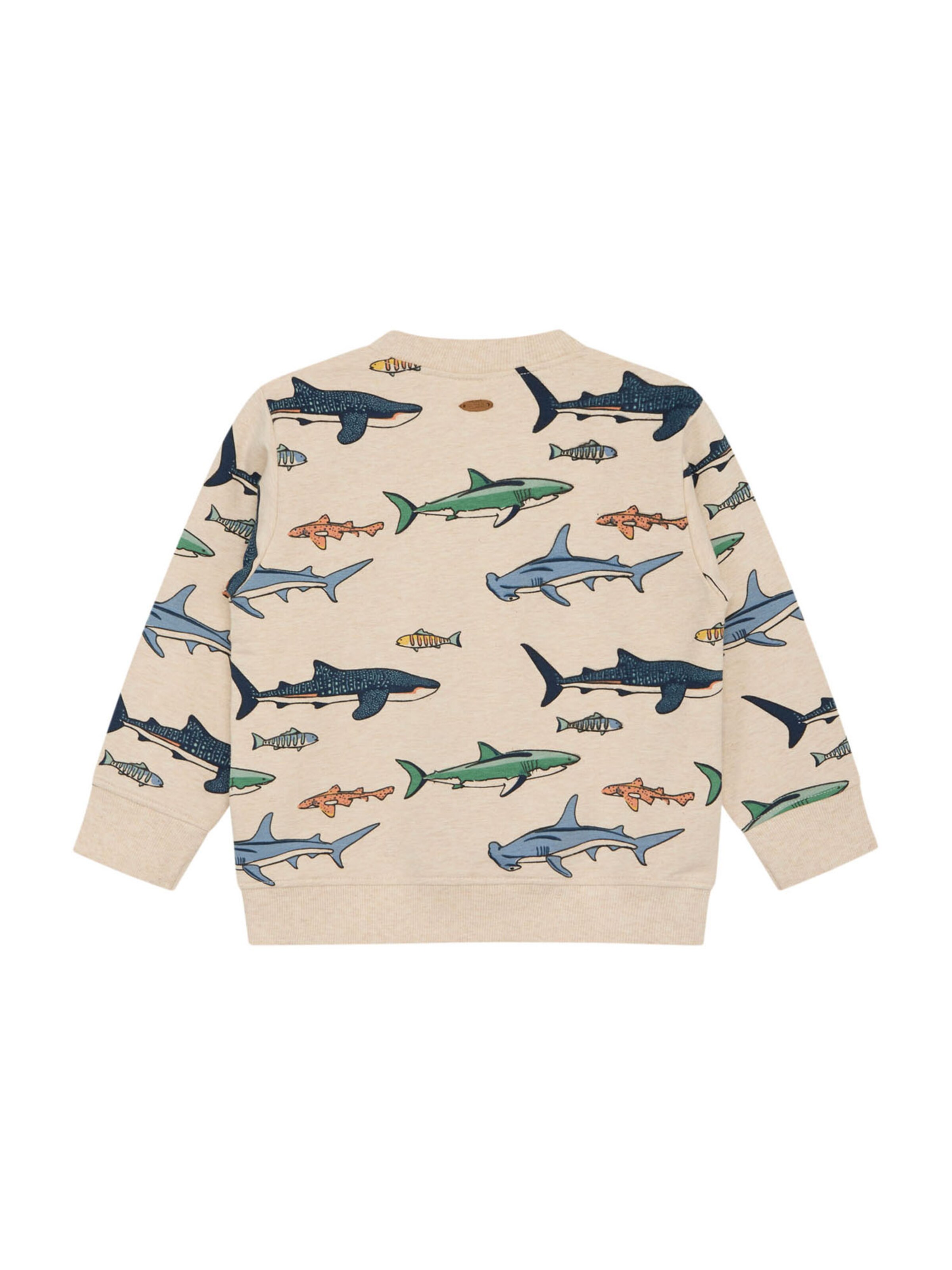 Hust & Claire Sweatshirt 'Sejer' in Beige