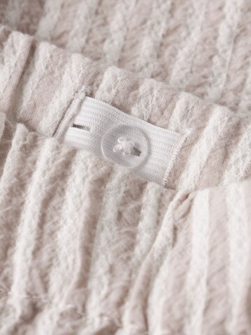 NAME IT - regular Pantalón en beige