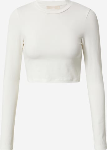 LENI KLUM x ABOUT YOU Shirt 'Abby' in White: front
