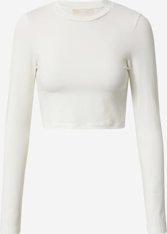 T-shirt 'Abby' LENI KLUM x ABOUT YOU en blanc : devant