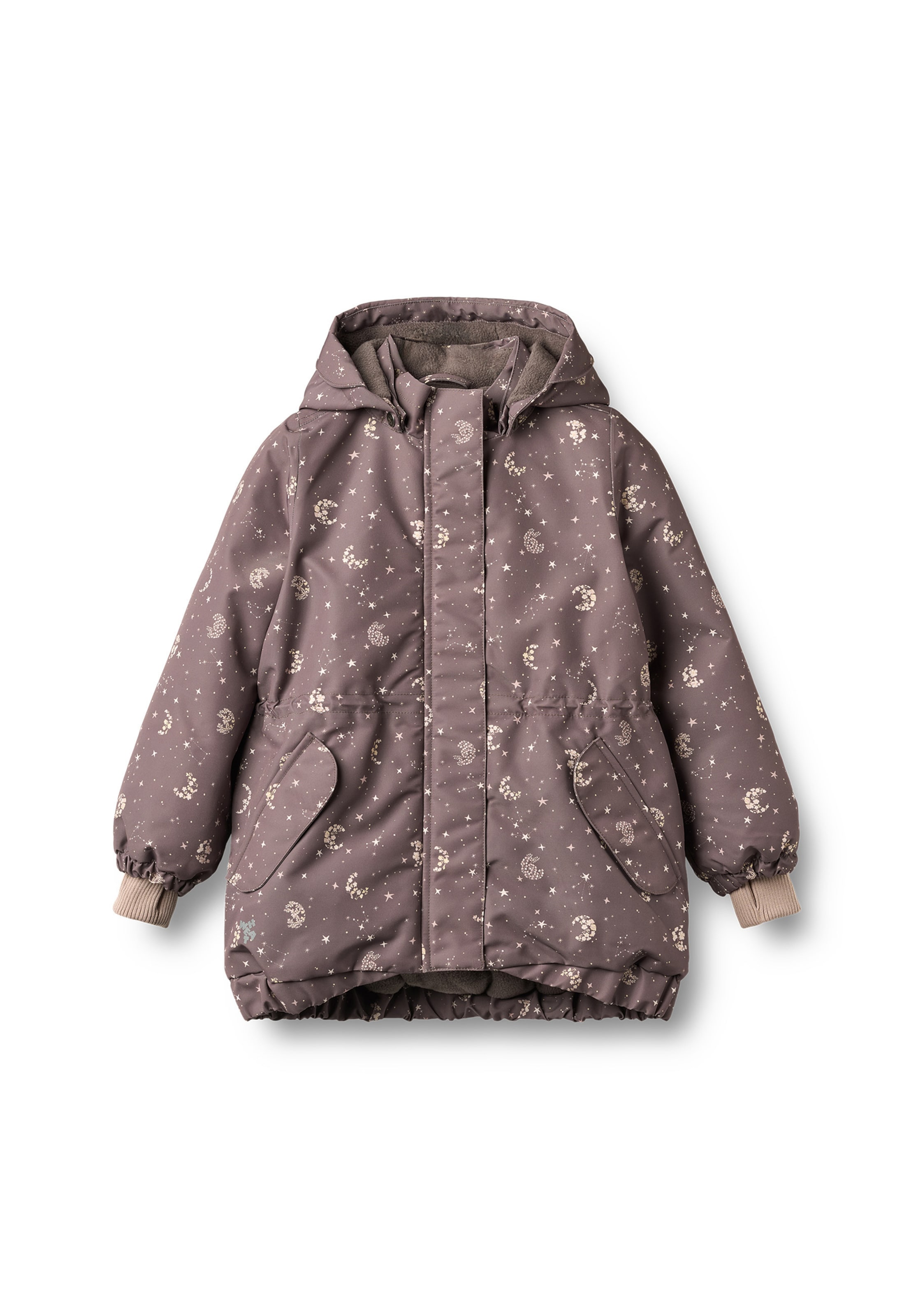 WHEAT - Casaco de inverno 'Tove' em castanho: frente