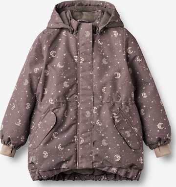 WHEAT - Casaco de inverno 'Tove' em castanho: frente