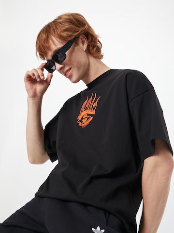 VIERVIER T-Shirt 'Selin' in Schwarz