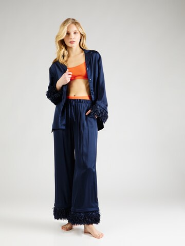 Lindex Pyjama in Blauw: voorkant