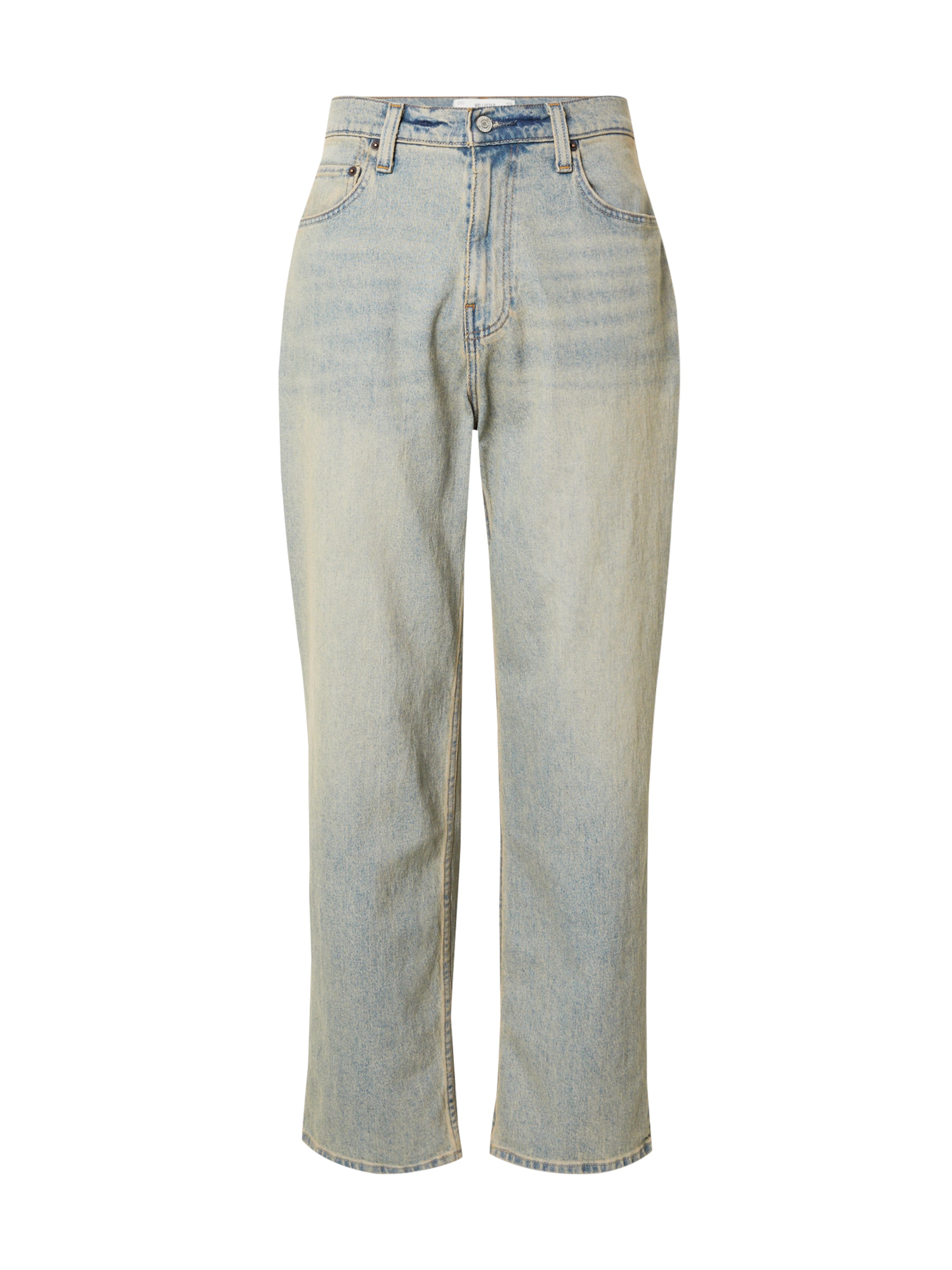 HOLLISTER Baggy Τζιν σε μπλε: μπροστά