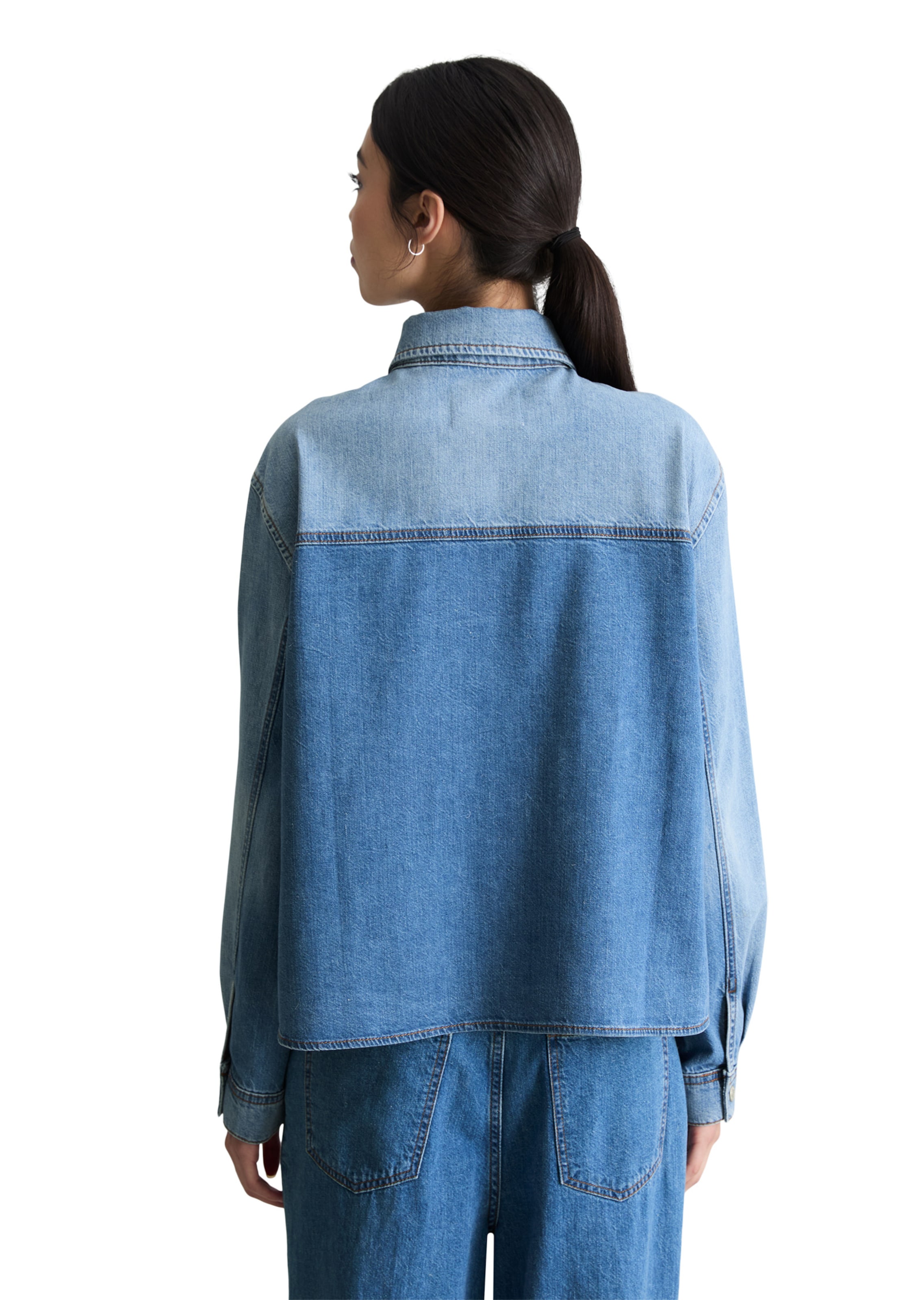 Marc O'Polo DENIM Blouse in Blue