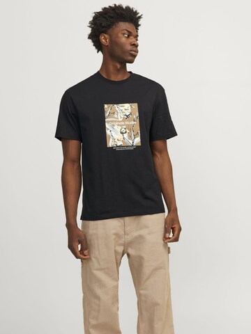 JACK & JONES Bluser & t-shirts 'JJSequoia' i sort: forside