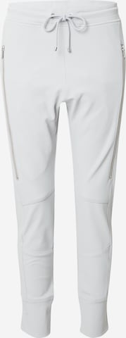 MAC - Tapered Pantalón 'FUTURE 2.0' en gris: frente