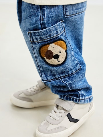 Next Regular Jeans in Blau