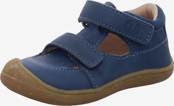 Vado Sandals & Slippers 'Bunny Lo Velcro' in Blue: front