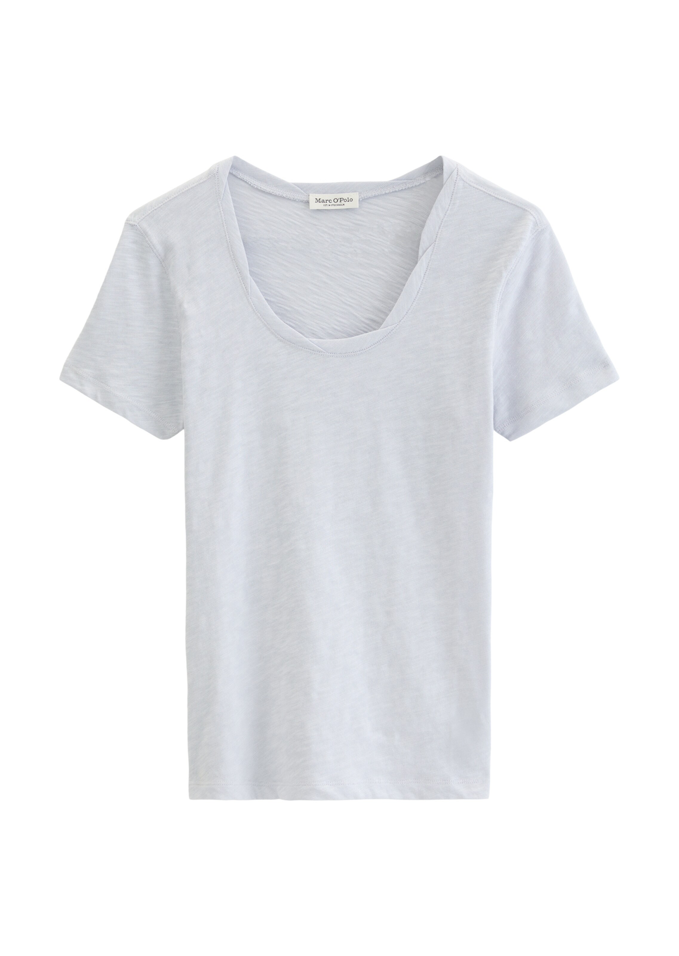 T-shirt Marc O'Polo en violet : devant