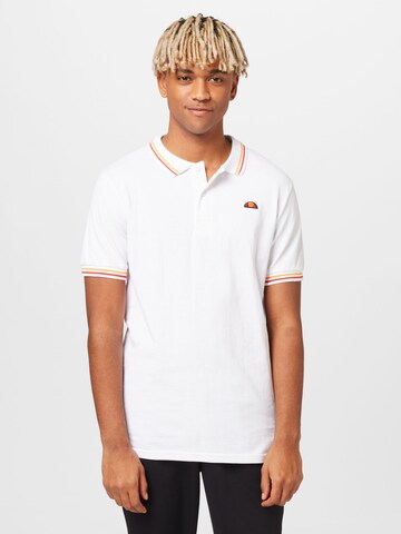 ELLESSE Shirt 'Rooks' in White: front