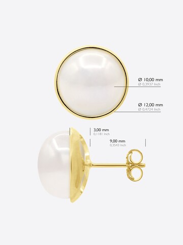 Ateliers Saint Germain Earrings 'VAISEAU' in Yellow