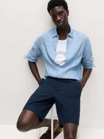 Marks & Spencer Regular Hose in Blau