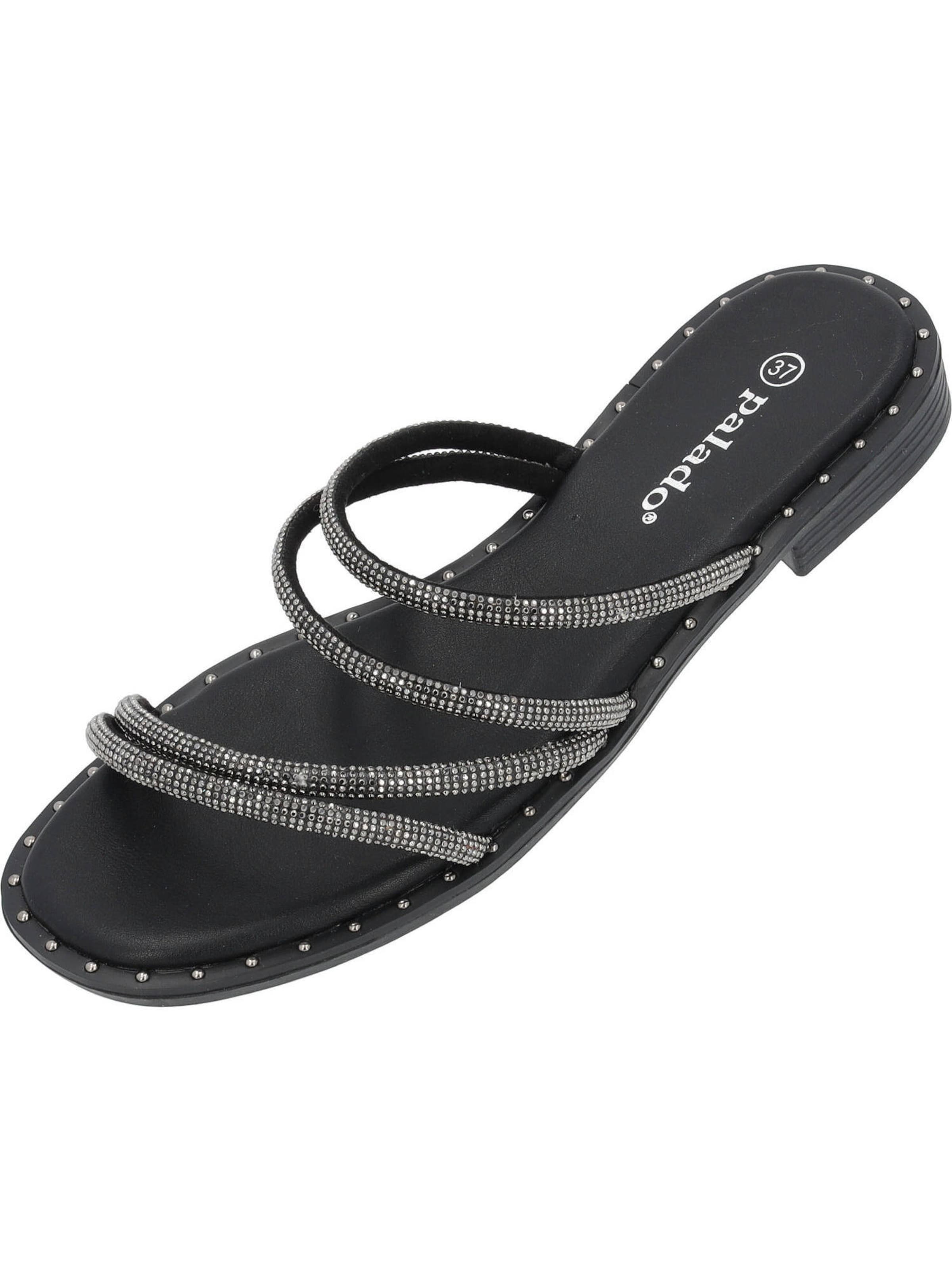 Palado Muiltjes in Zwart: voorkant