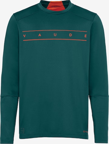 VAUDE Functioneel shirt 'Qimsa' in Groen: voorkant