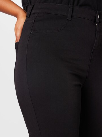 Skinny Jeans 'Frankie' di Dorothy Perkins Curve in nero