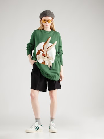 MAX&Co. Sweater 'CARA' in Green