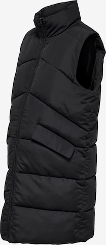 Only Maternity Bodywarmer 'Matilde' in Zwart: voorkant