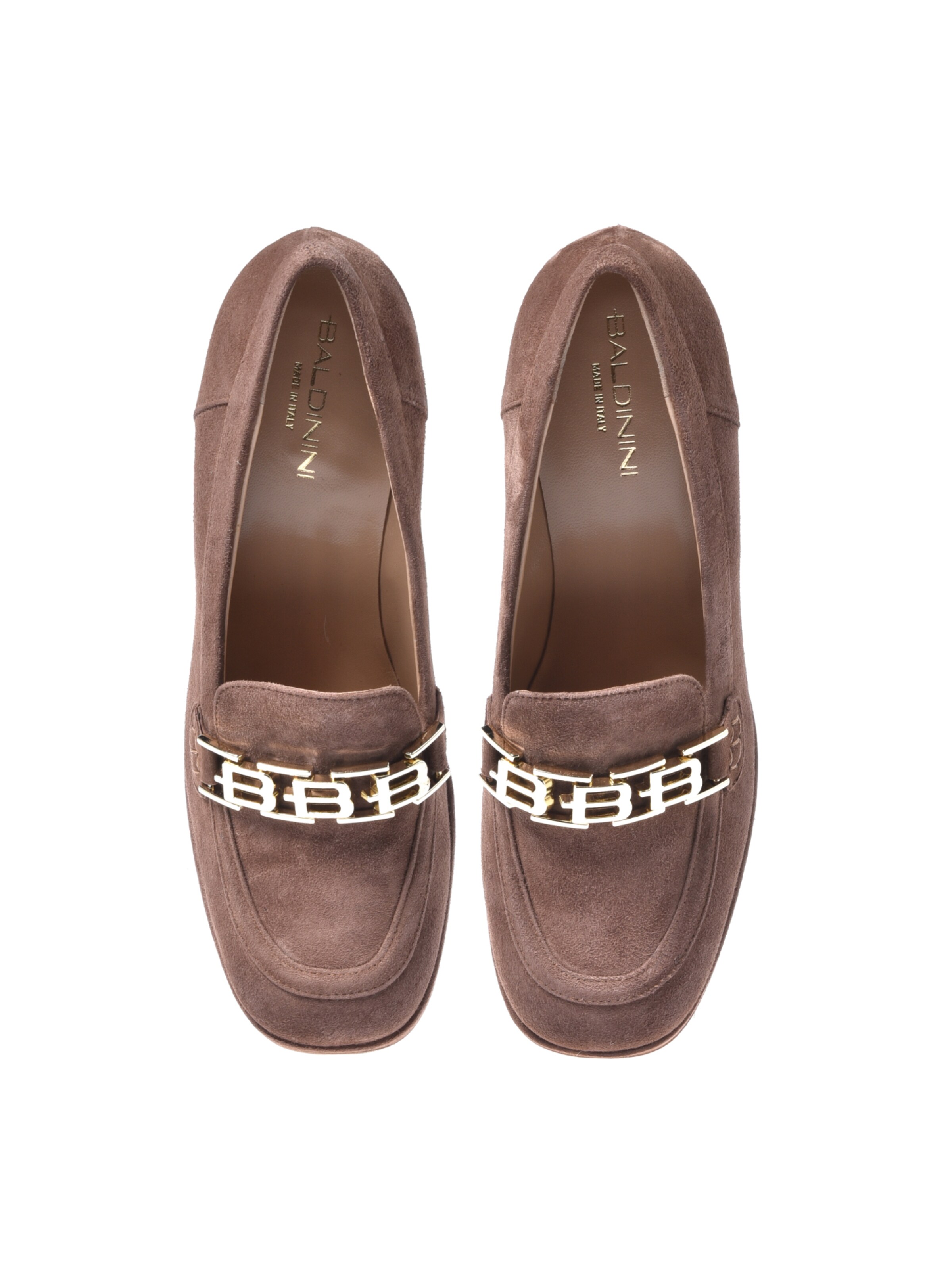 BALDININI Instappers in Beige