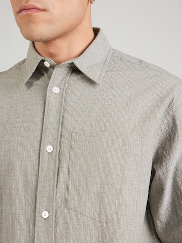 Fit confort Chemise 'Falster' NORSE PROJECTS en vert