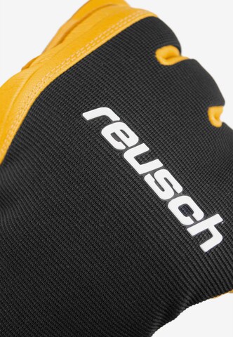 REUSCH Fingerhandschuhe 'Hauler R-TEX XT' in Schwarz