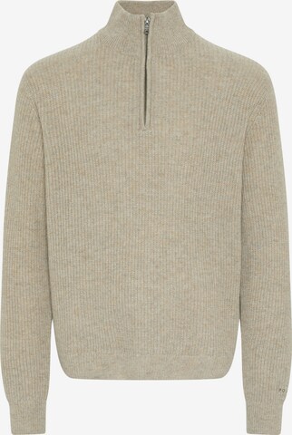 Polo Sylt Sweater in Beige: front