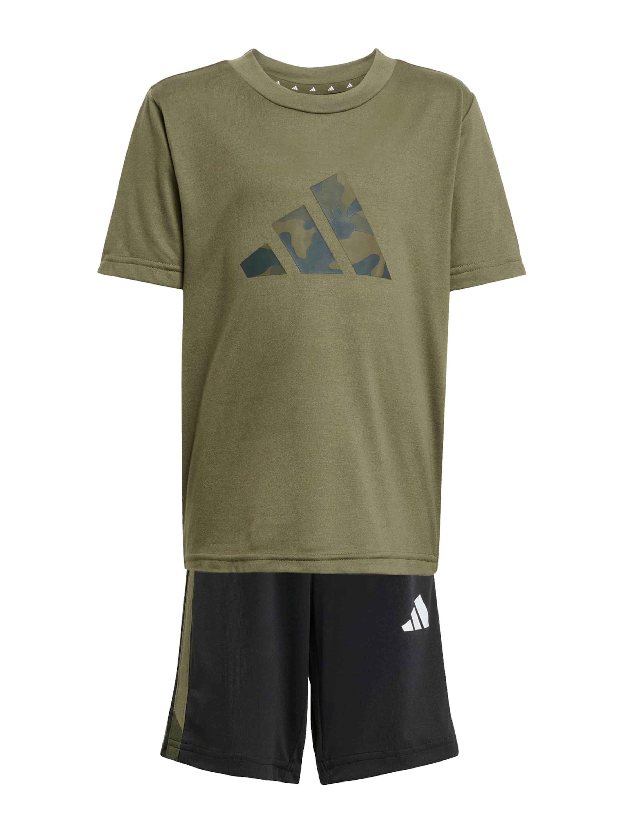 ADIDAS SPORTSWEAR Treenipuku 'Train Essentials' värissä vihreä: etupuoli