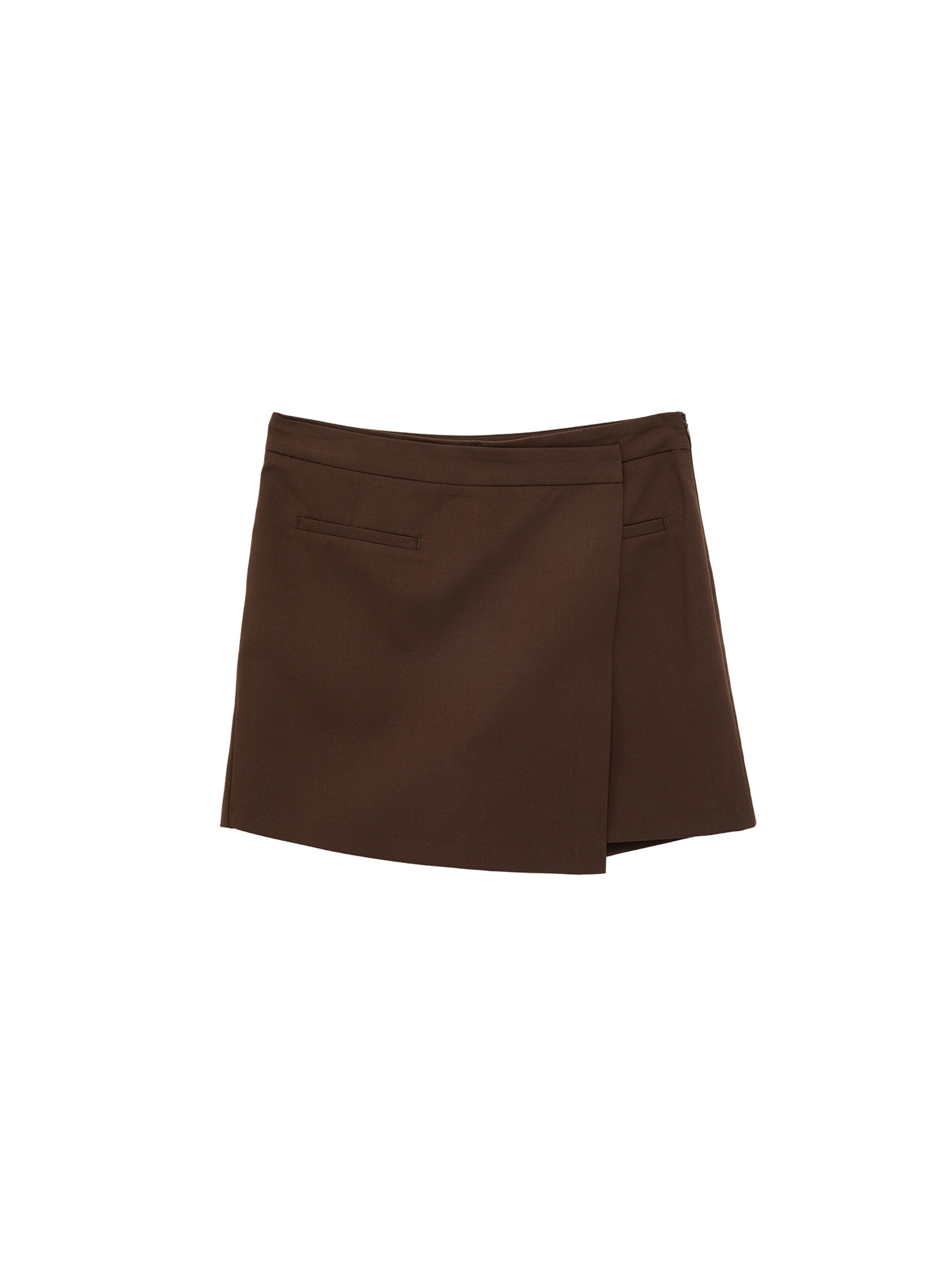 Koton Rok in Bruin: voorkant