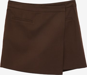 Koton Rok in Bruin: voorkant