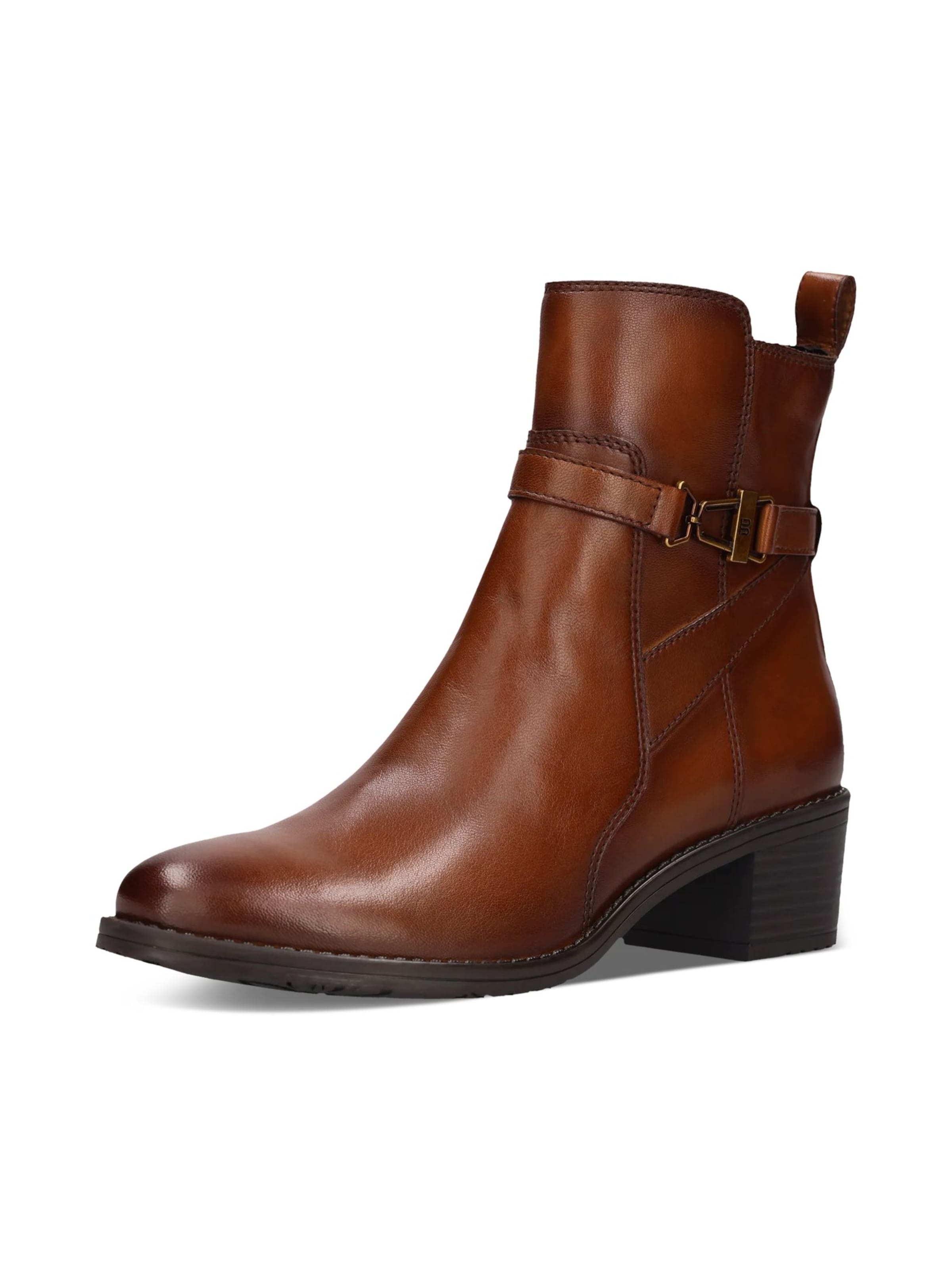 Bottines TT. BAGATT en marron : devant