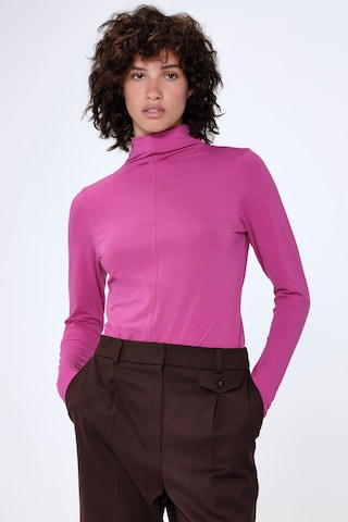 Aligne - Camisa 'Ginnifer' em rosa: frente