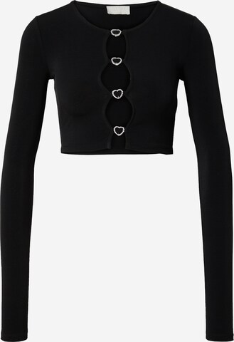 LeGer by Lena Gercke Shirt 'Emelie' in Zwart: voorkant