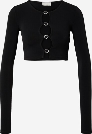 LeGer by Lena Gercke Shirt 'Emelie' in Black / Silver, Item view