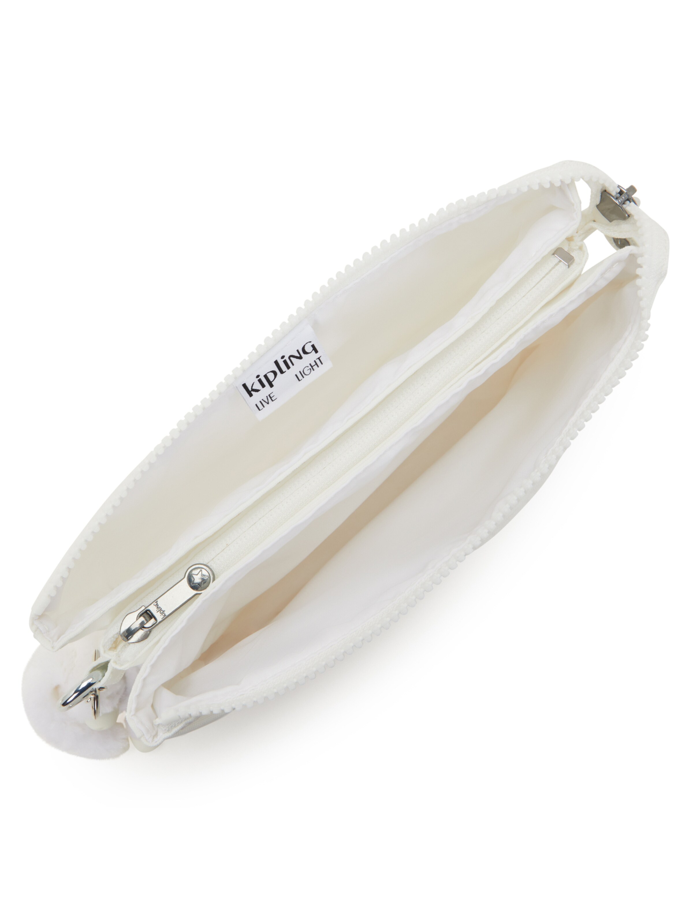 KIPLING Skuldertaske 'Riri' i hvid
